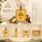 Rita Classic Woody Aromatic 50ml - Unisex
