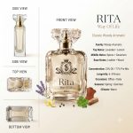 Rita Classic Woody Aromatic 50ml - Unisex - Image 4